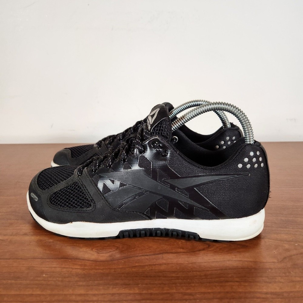 Reebok Crossfit Nano 2.0 Black Training Shoes Women's 8.5 DV5627